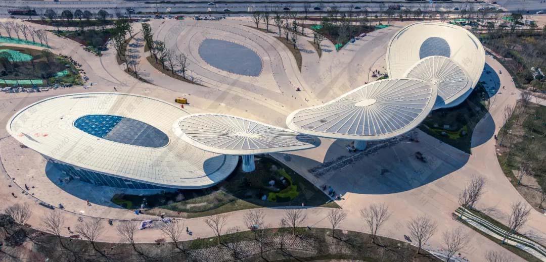2024年成都世界园艺博览会核心建筑膜结构